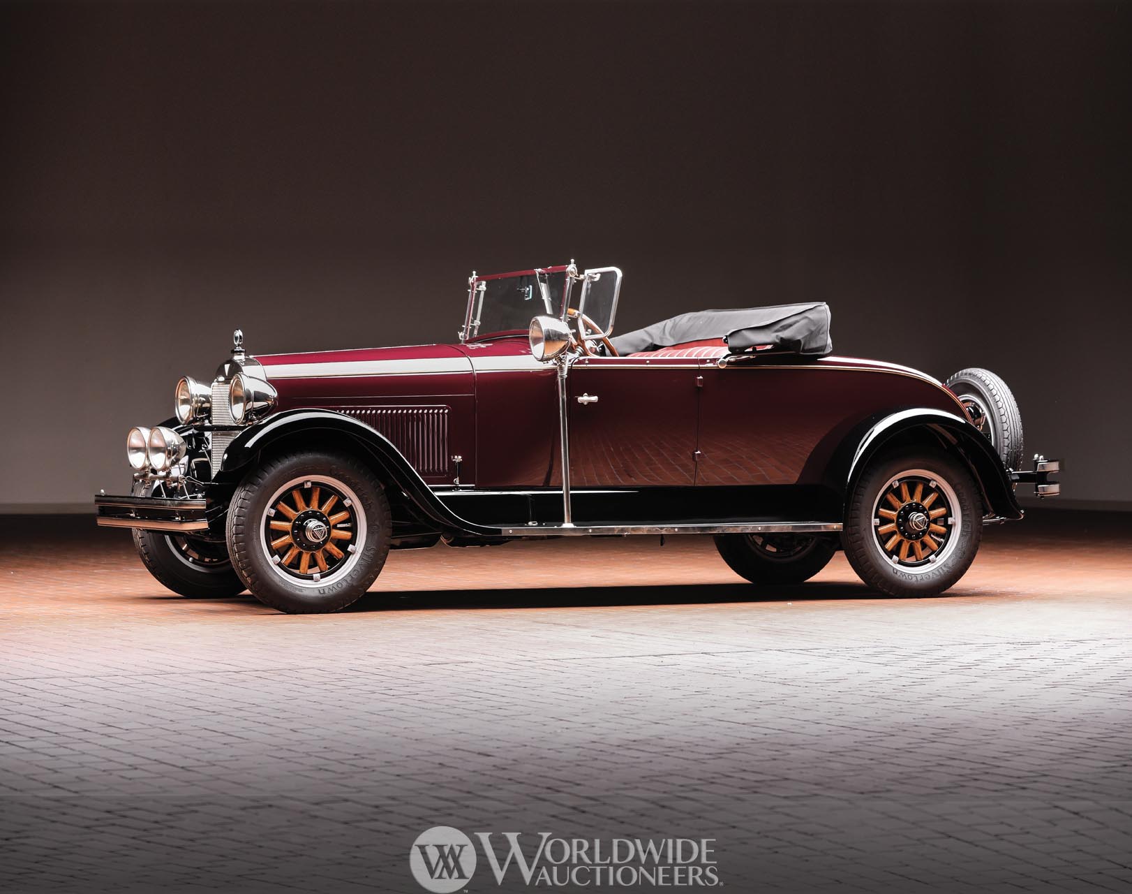 1927 Hudson Series O Roadster