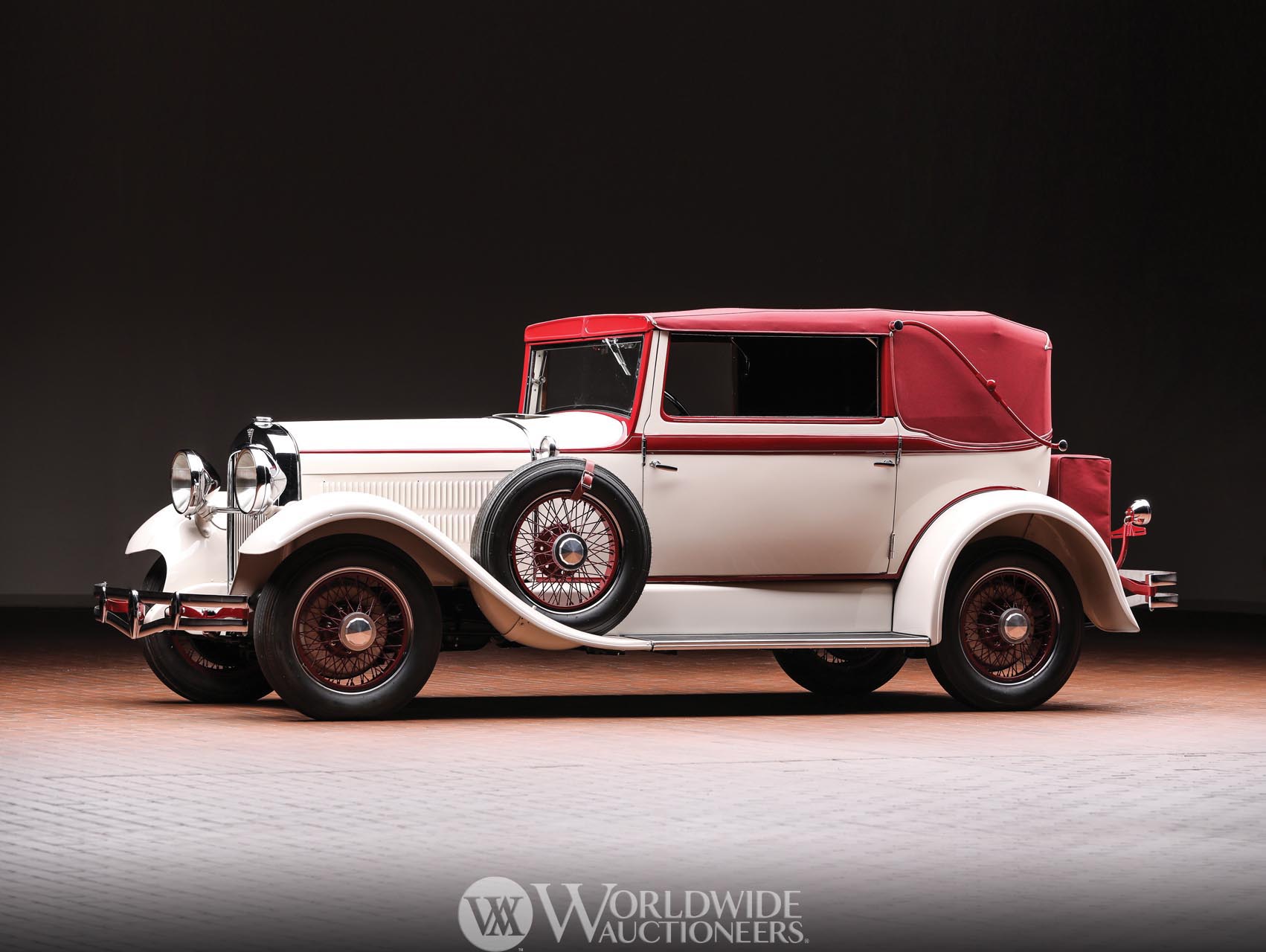 1929 Hudson Series R Convertible Victoria