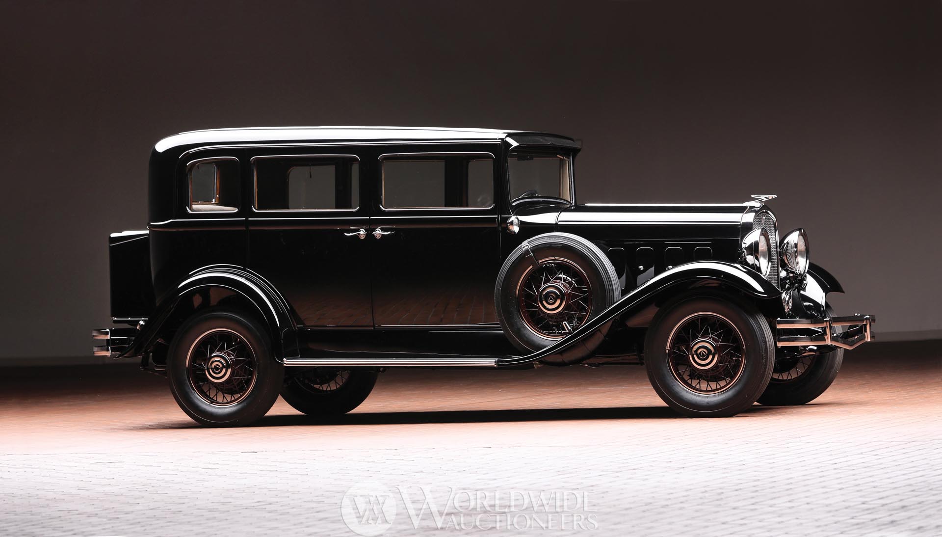 1931 Hudson Series U Seven-Passenger Sedan