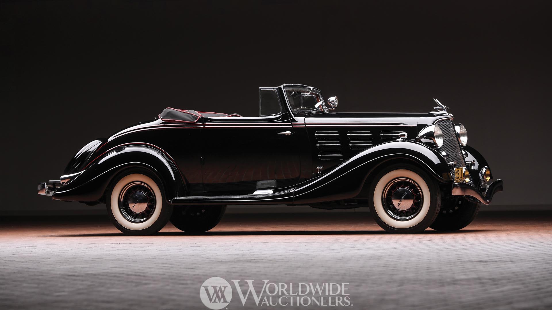 1934 Hudson Series LU Deluxe 2/4-Passenger Convertible Coupe