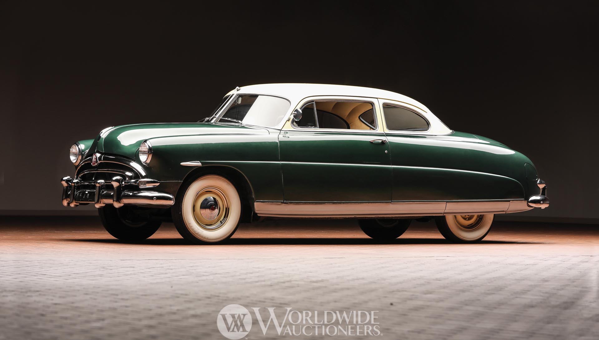 1952 Hudson Pacemaker 6 Club Coupe
