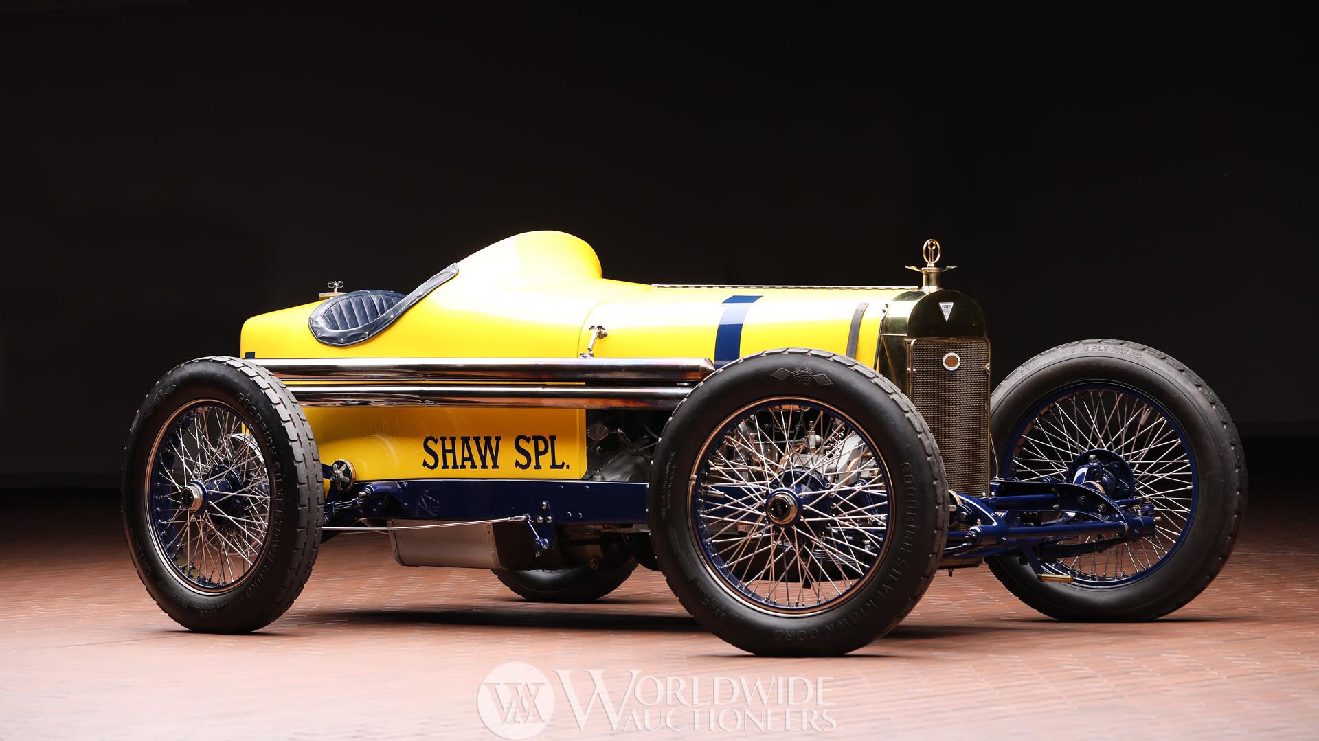 1917 Hudson Shaw Special Single-Seater Racing Car