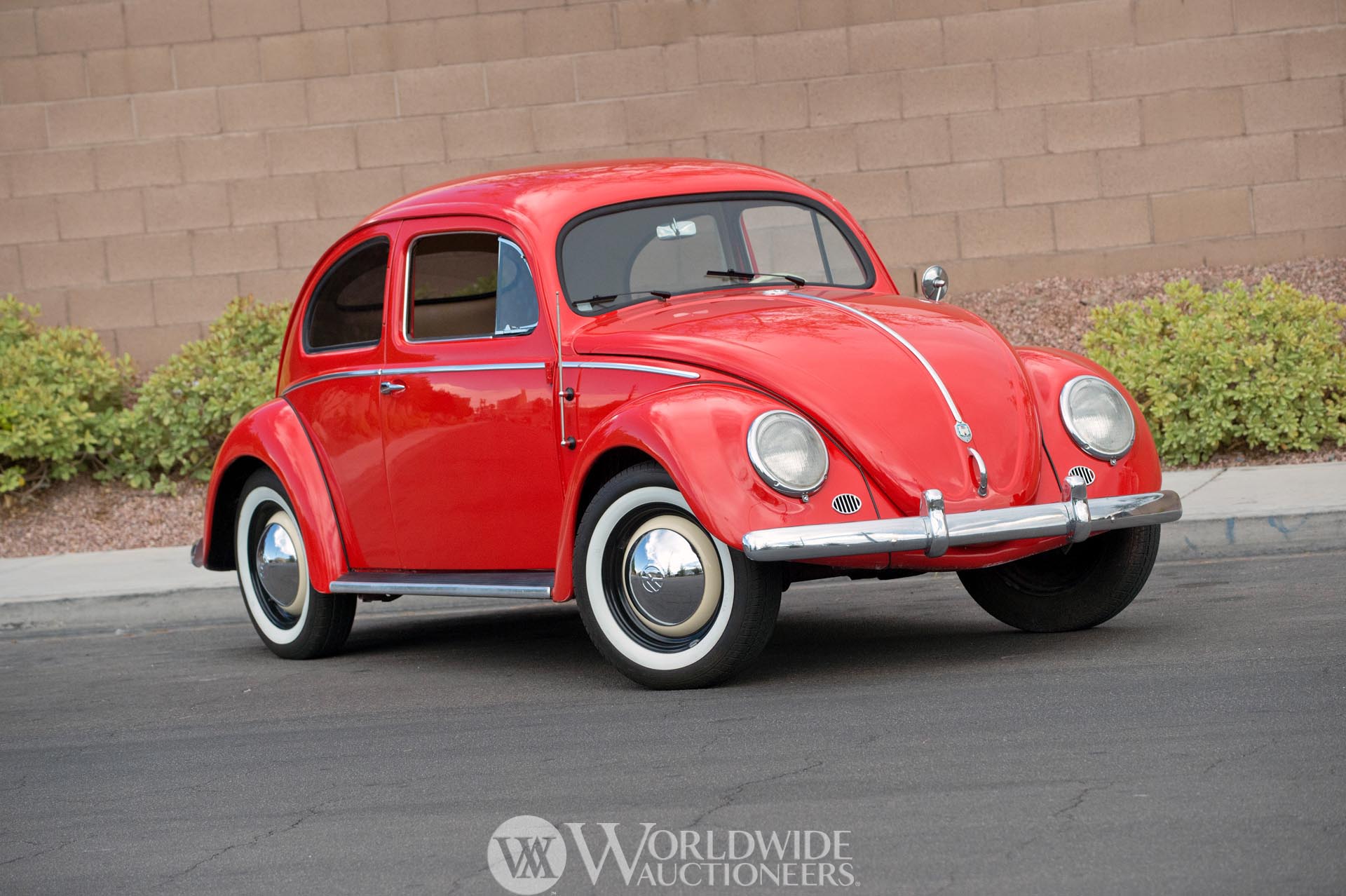 1957 Volkswagen Oval Window 'Euro' Beetle