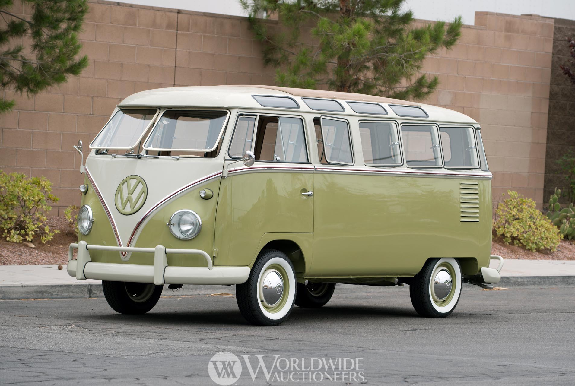 1959 Volkswagen 23-Window Samba Microbus
