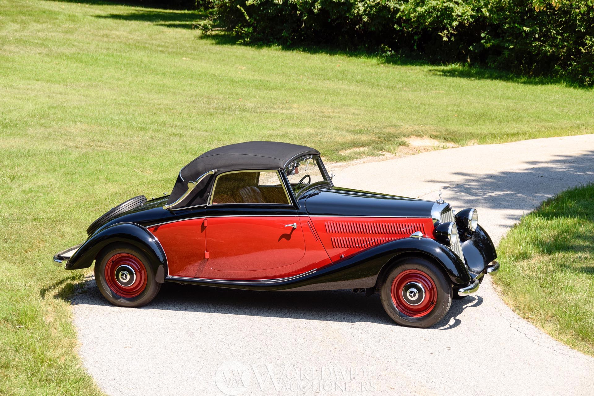 1938 Mercedes-Benz 170 V Cabriolet
