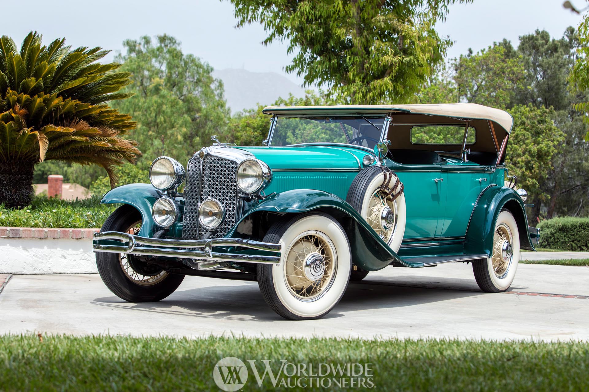 1931 Chrysler Model CD Dual Cowl Phaeton