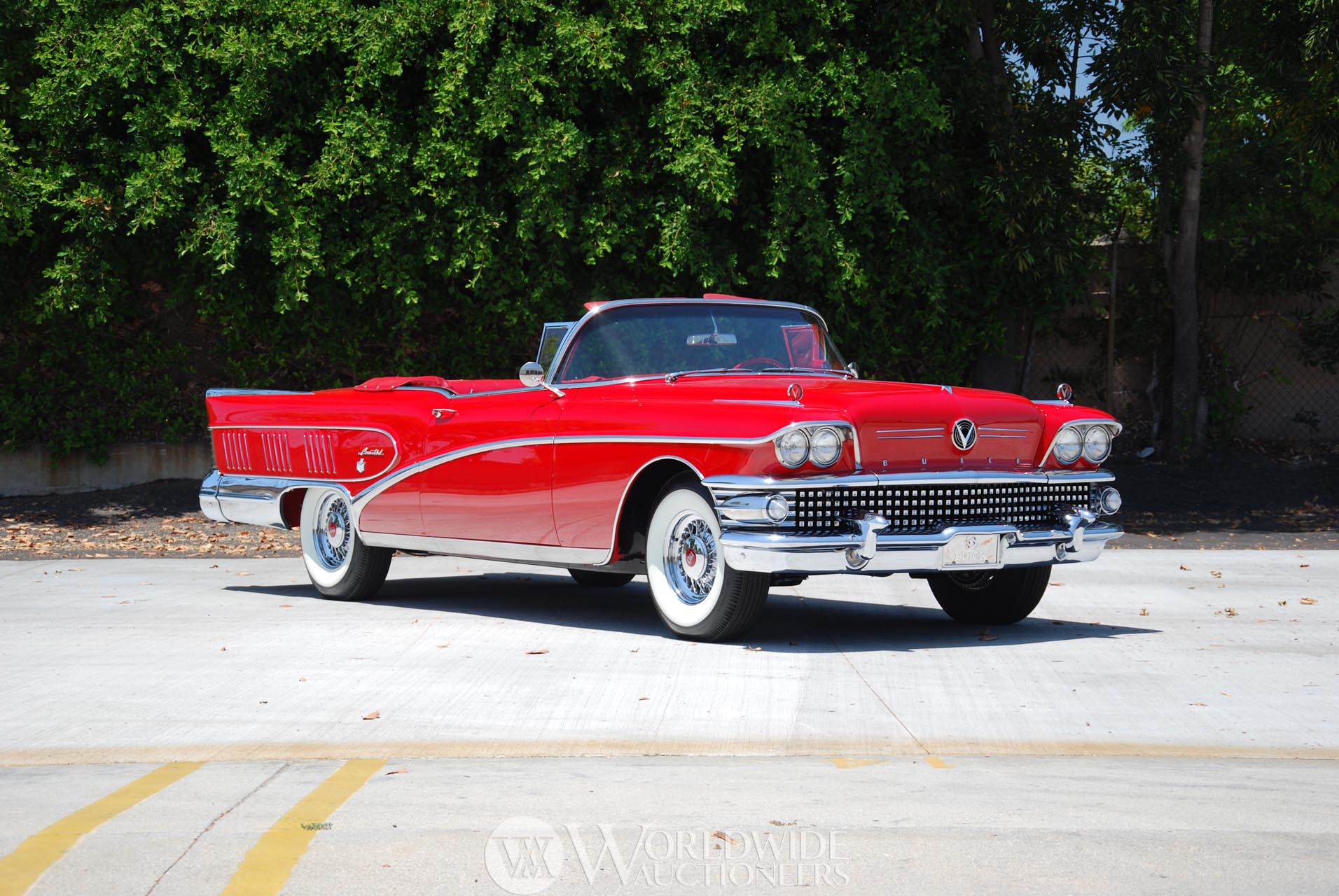 1958 Buick  Limited Convertible