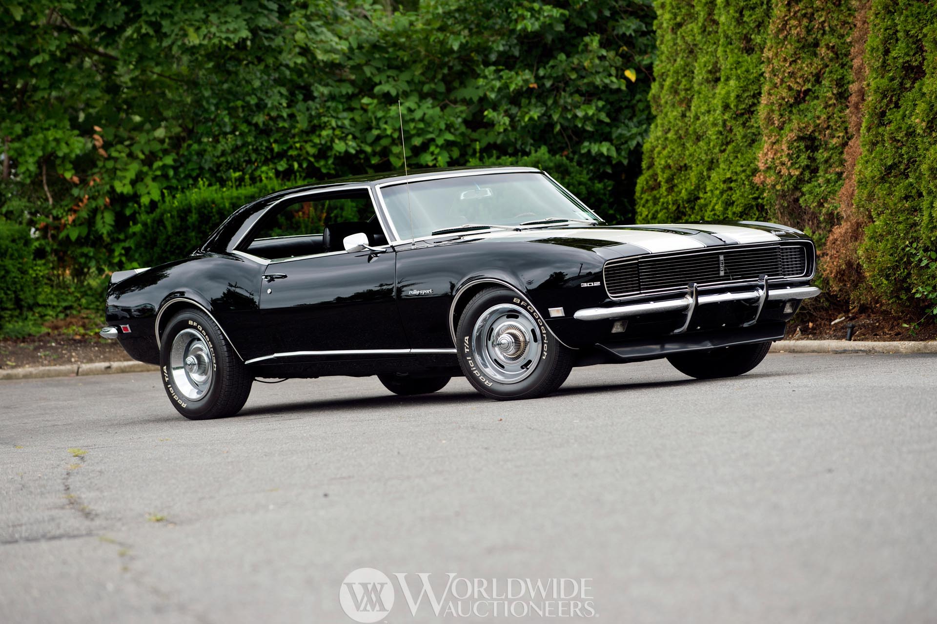 1968 Chevrolet Camaro Z/28 RS Coupe