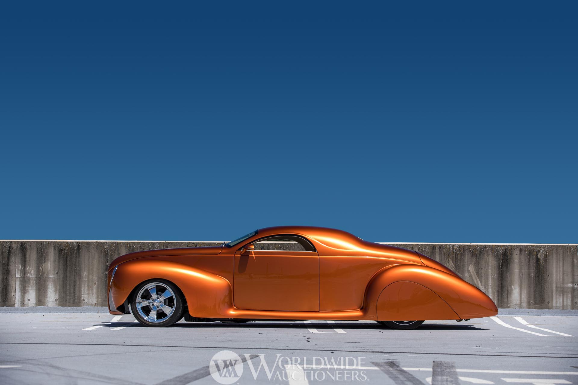 1939 Lincoln Zephyr 'El Zorro' Coupe