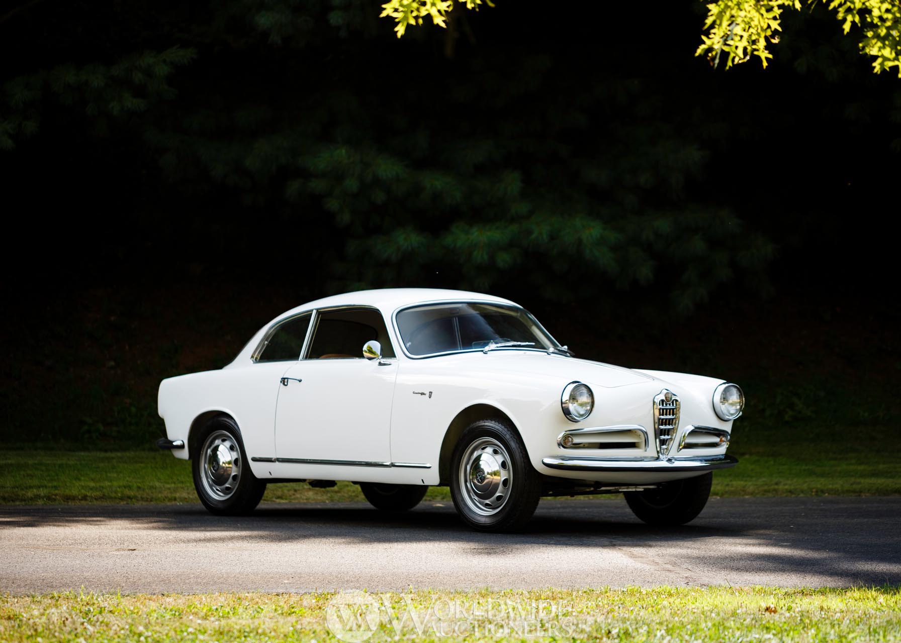 1958 Alfa Romeo Giulietta Sprint 