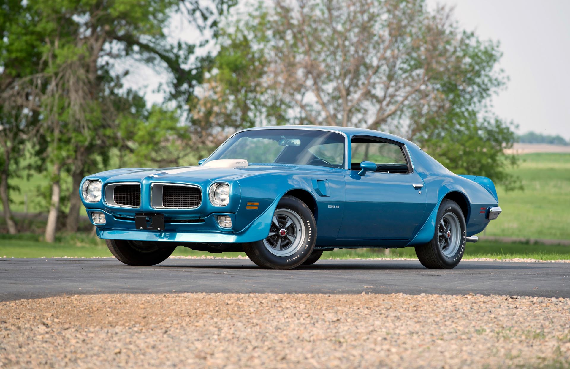 1970 Pontiac Firebird Trans Am Ram Air IV
