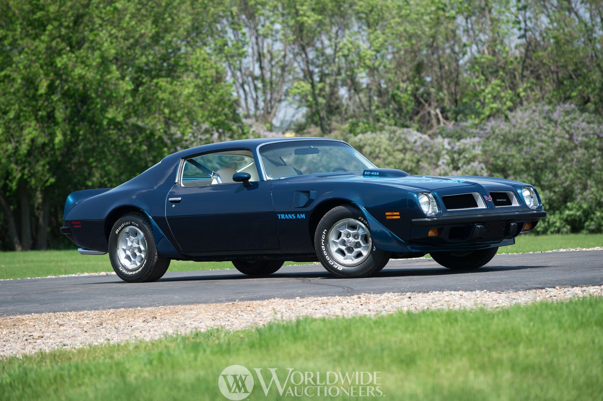 1974 Pontiac Firebird Trans Am Super Duty 455