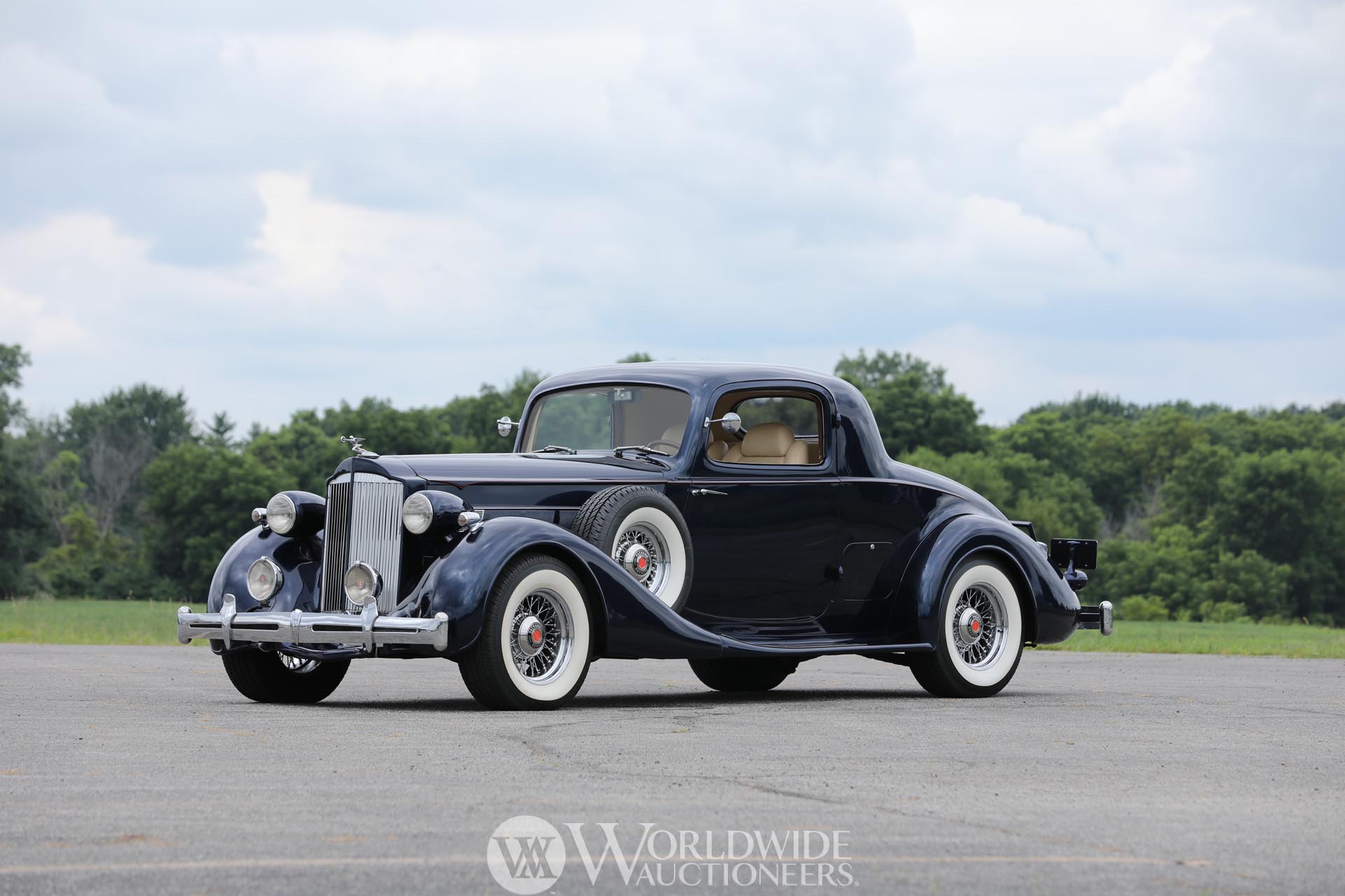 1935 Packard 1201 Restomod Coupe