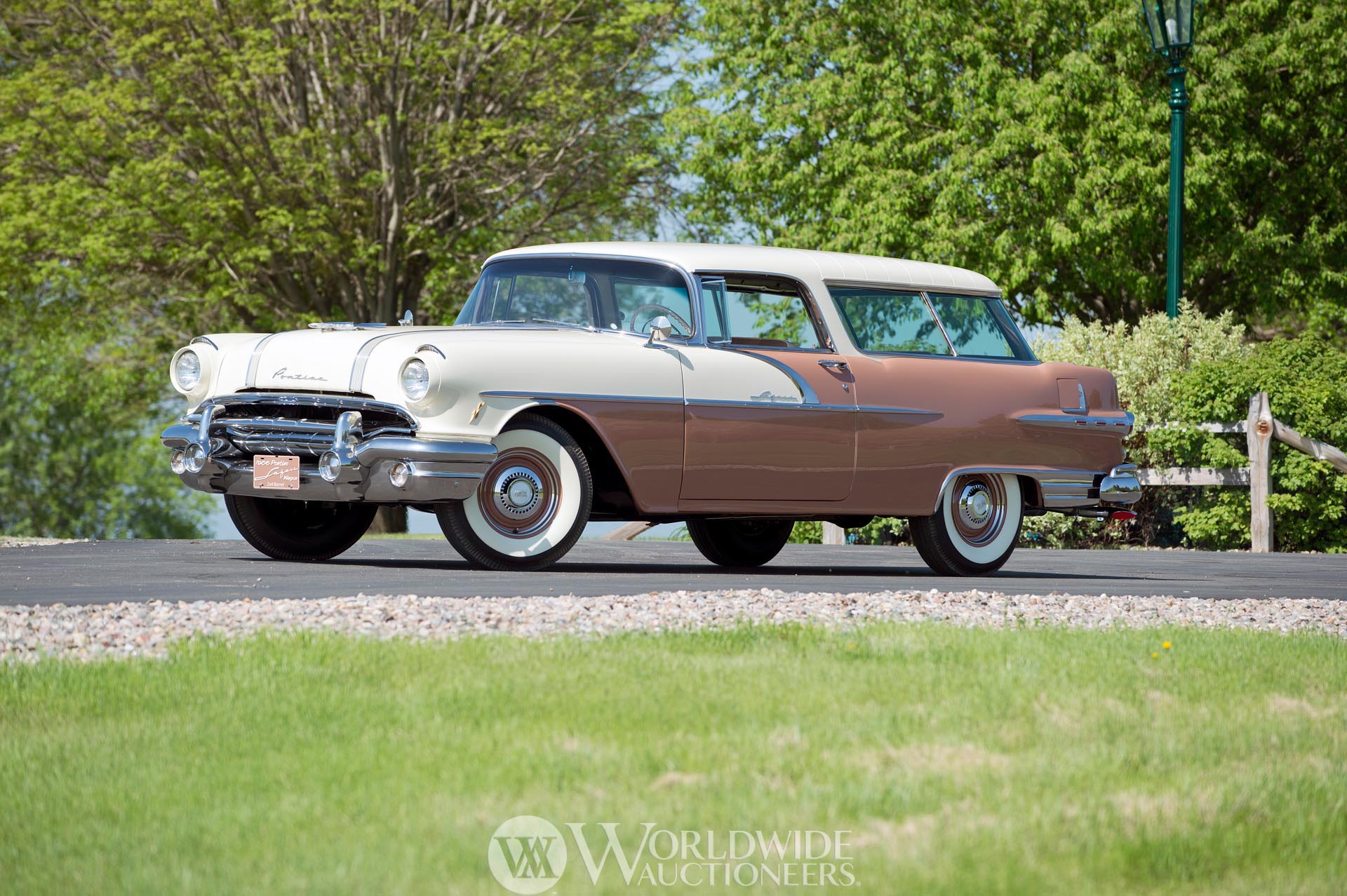 1956 Pontiac Star Chief Custom Safari 'Dual Quad'