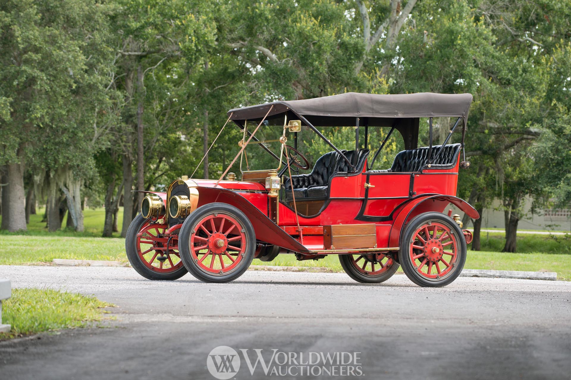 1908 Rambler Model 34 Touring