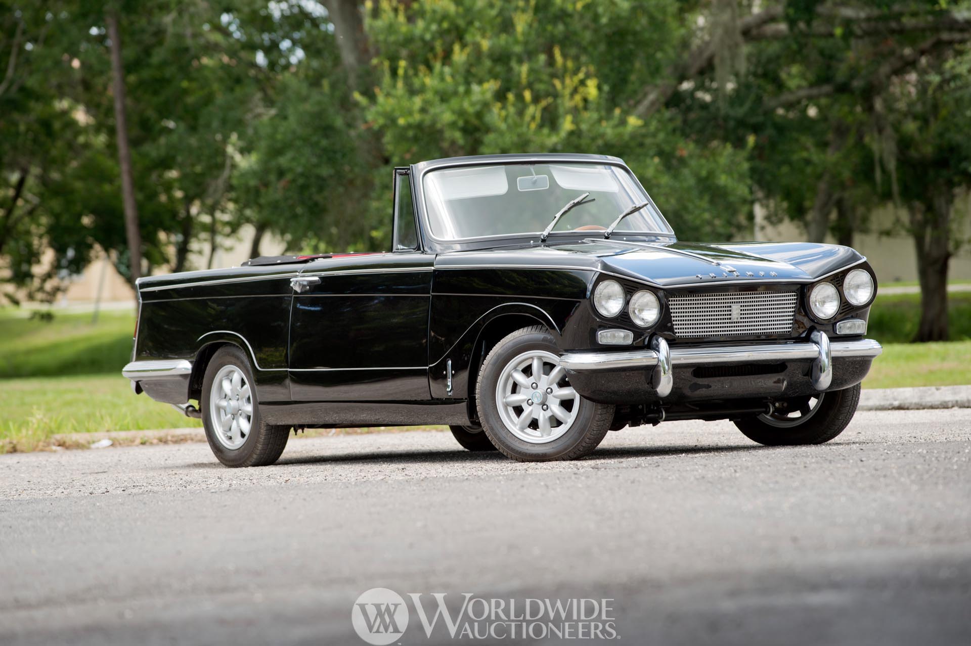 1963 Triumph Vitesse Sports 6 Convertible