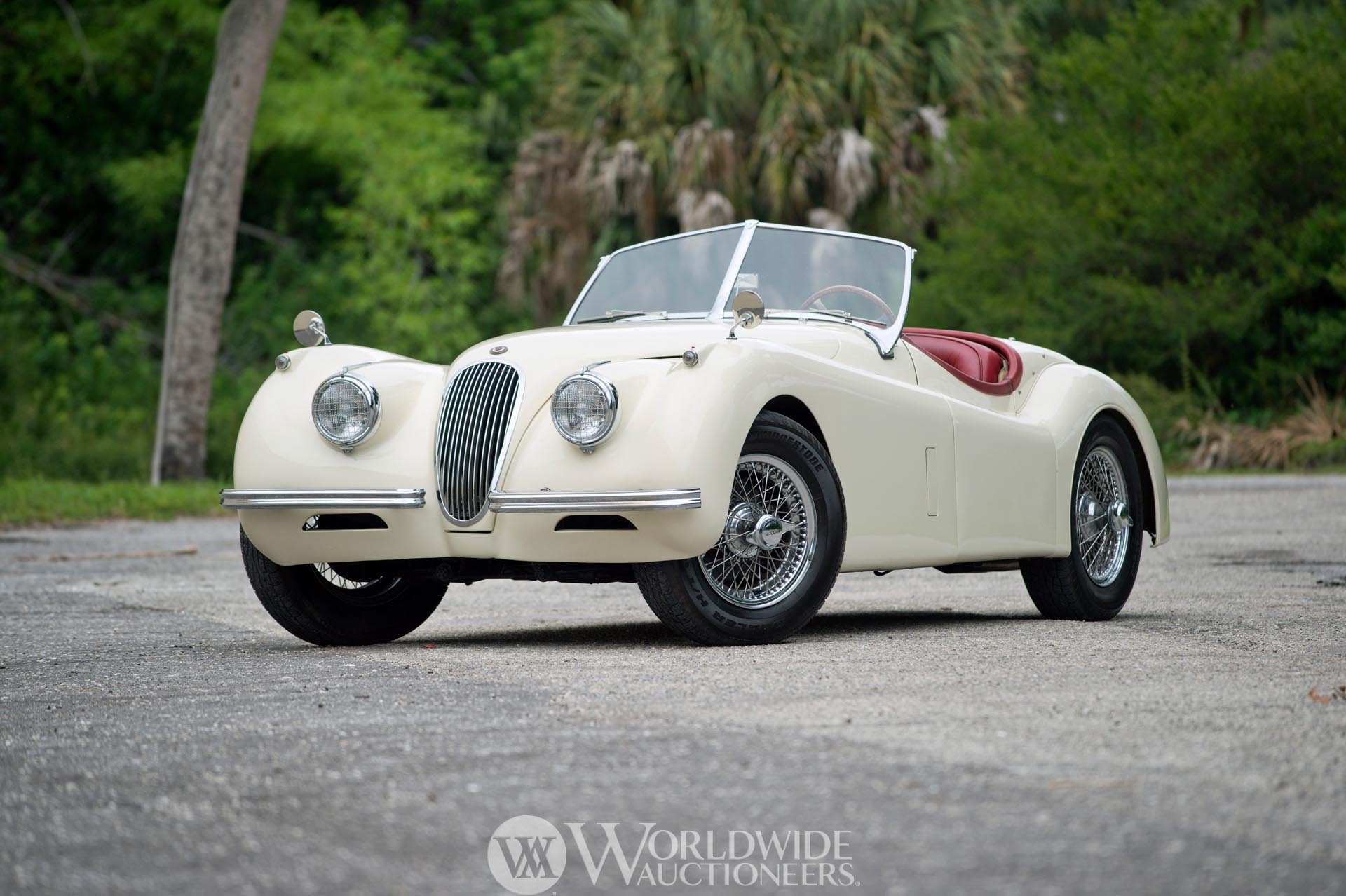 1954 Jaguar XK120 Roadster