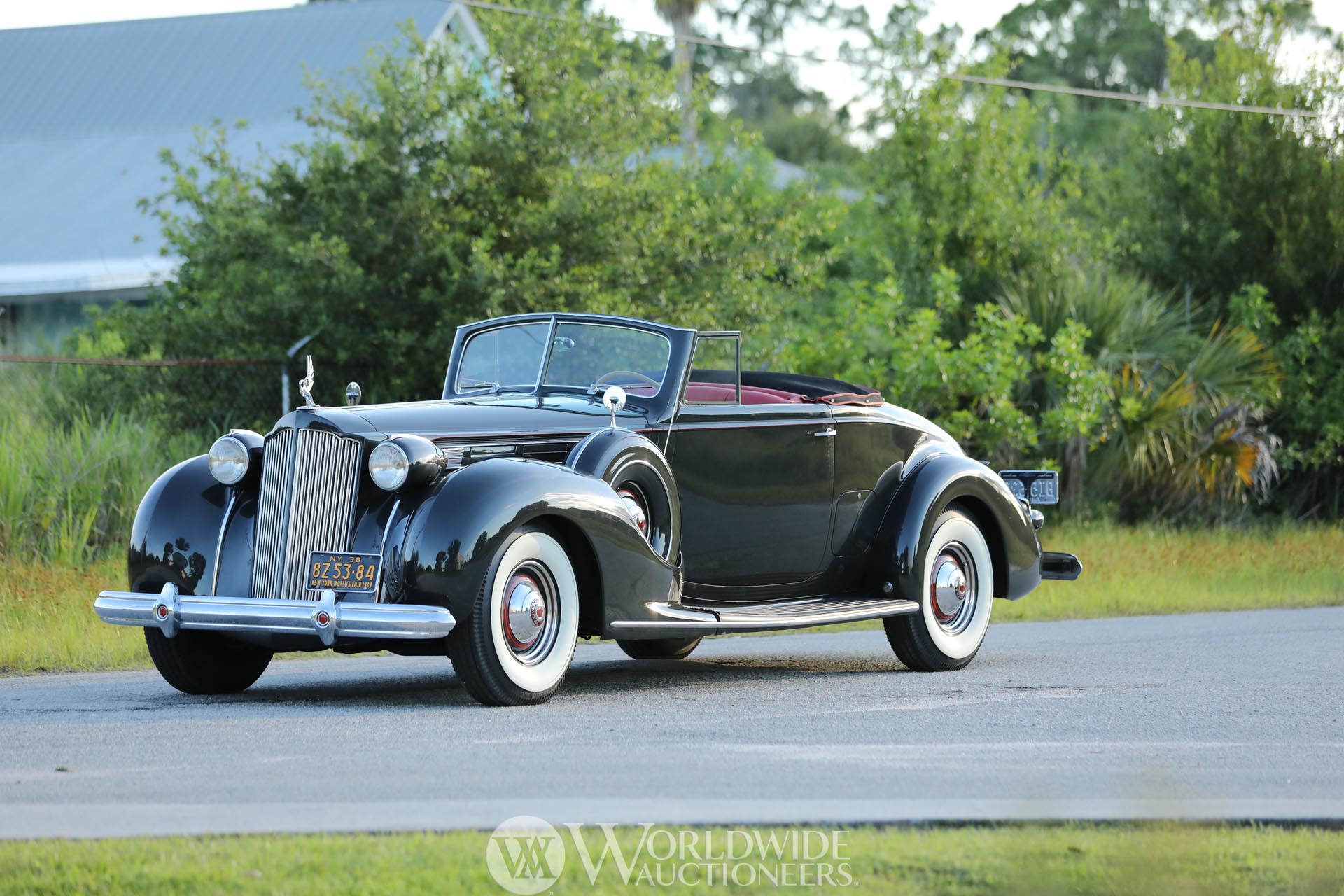 1938 Packard Twelve Convertible Coupe