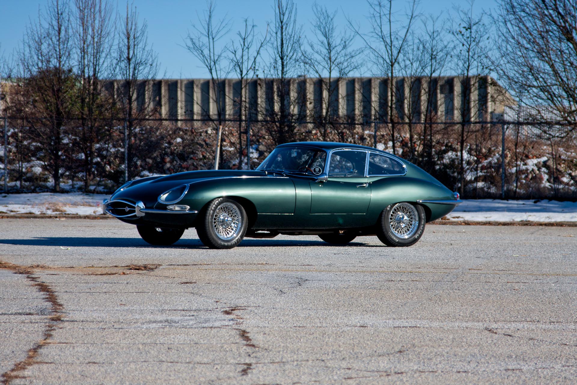 1965 Jaguar E-Type 4.2-Litre 'Series I' FHC