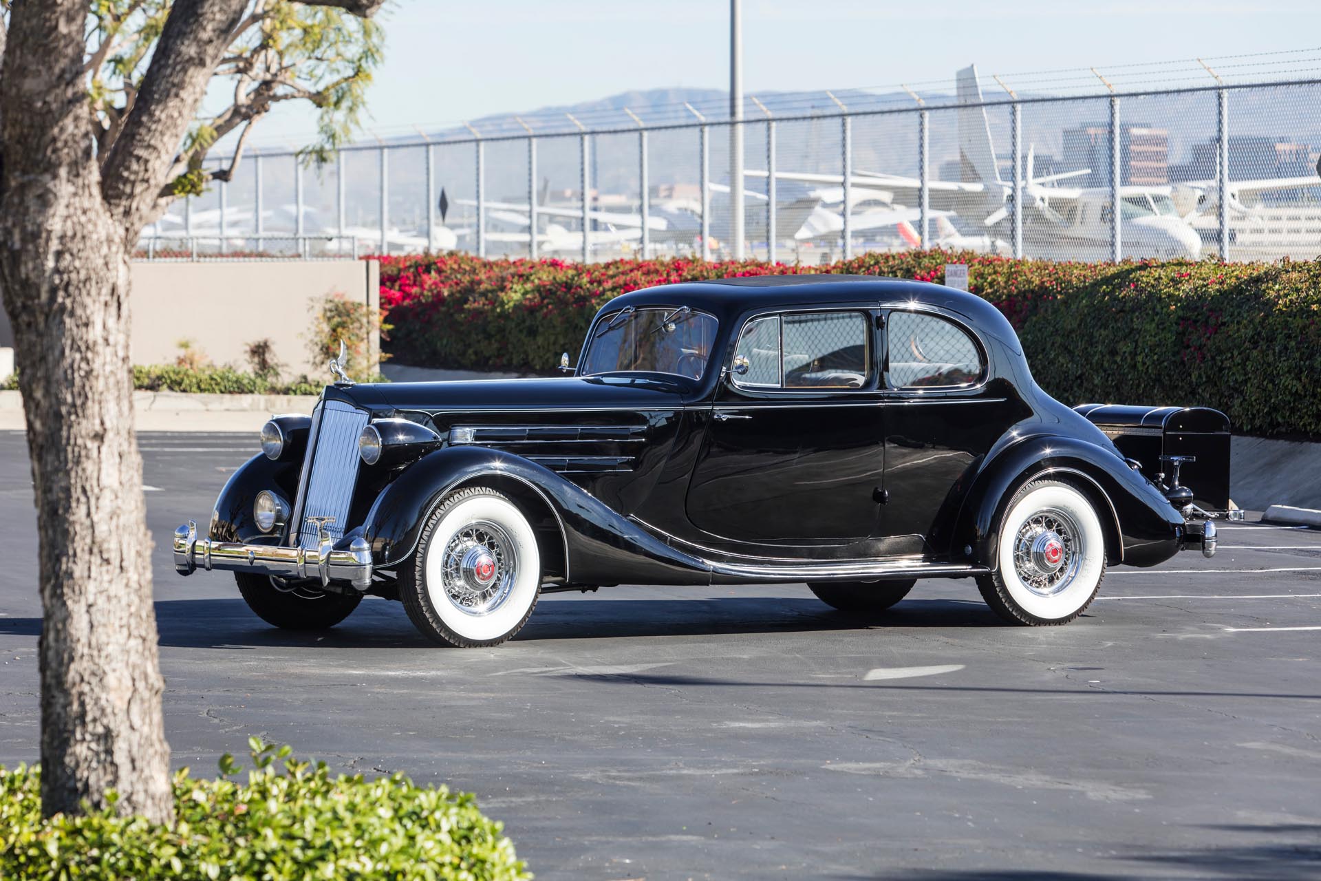 1936 Packard Twelve Model 1407 Coupe