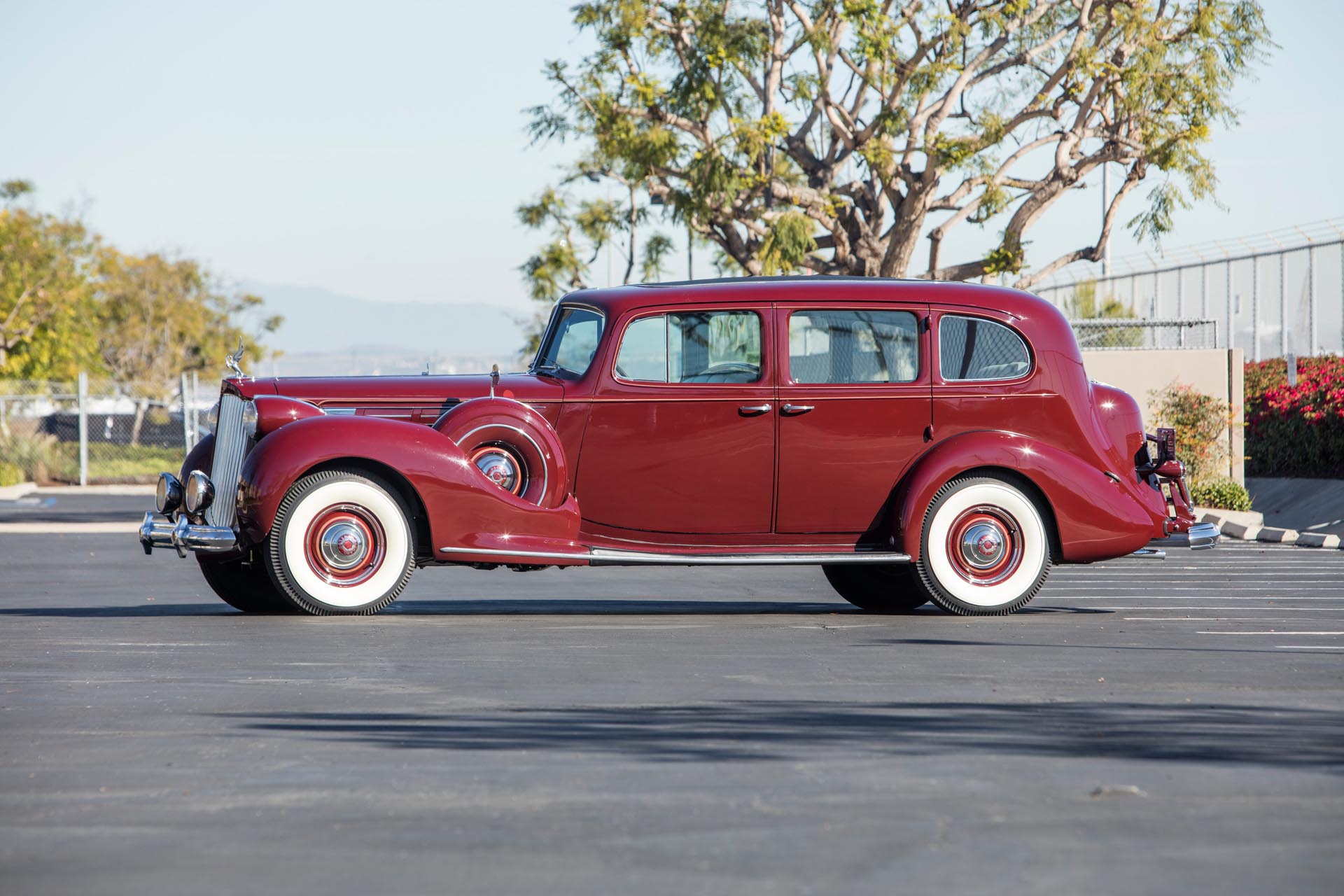 1938 Packard Twelve 1608 Touring Limousine
