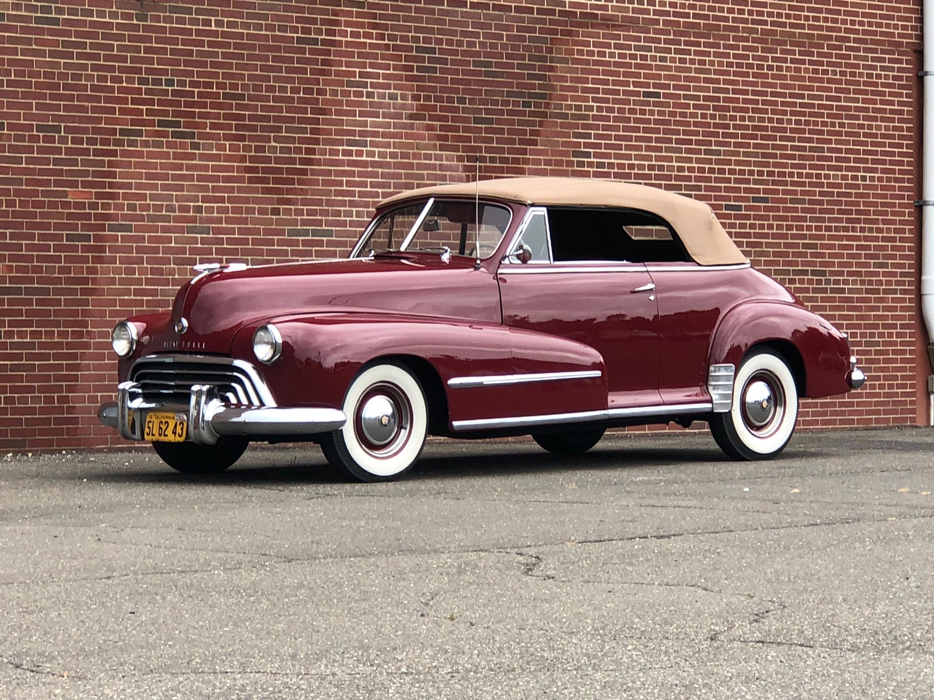 1948 Oldsmobile Series 68 Convertible Coupe