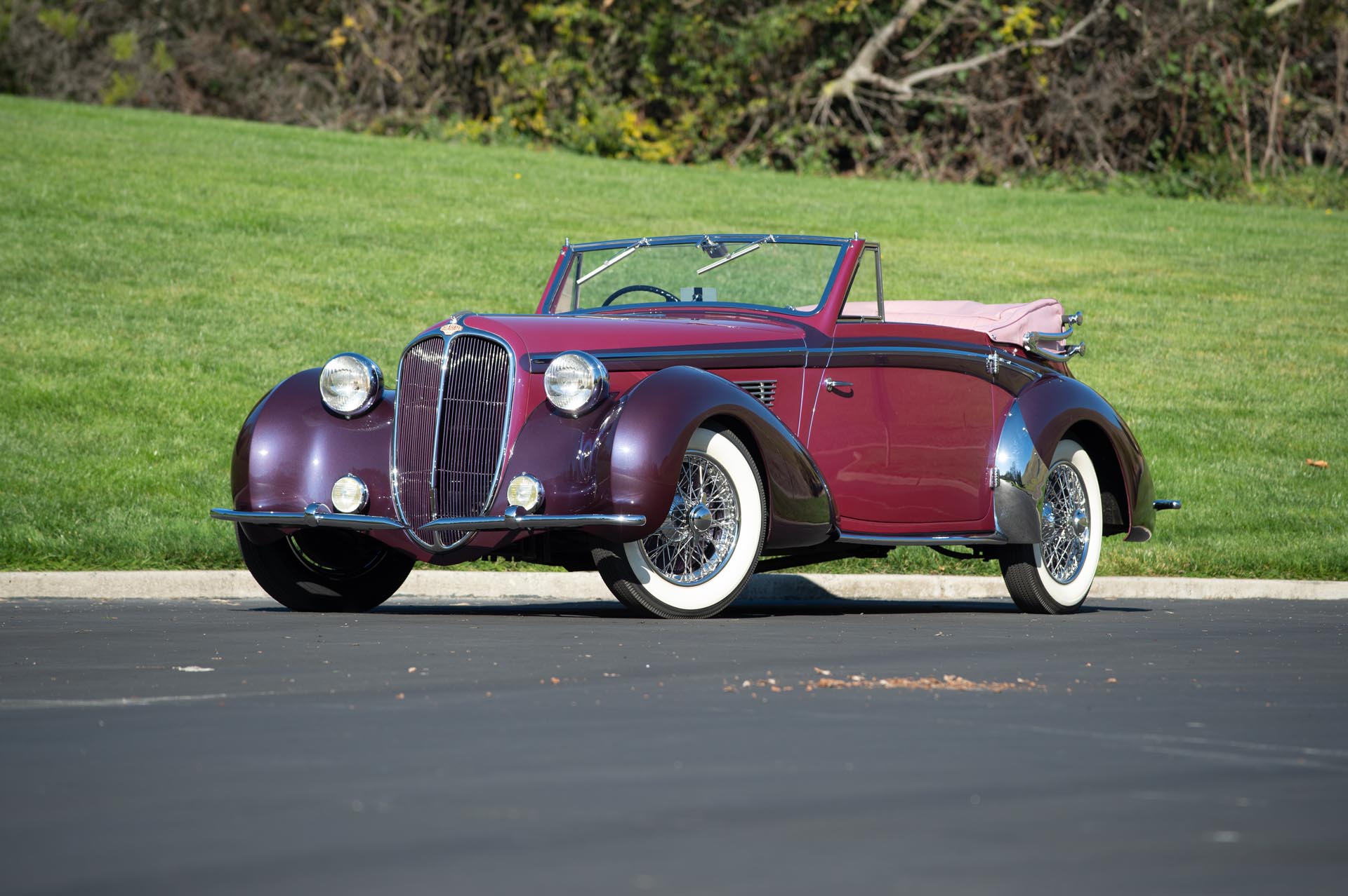 1947 Delahaye 135M Cabriolet