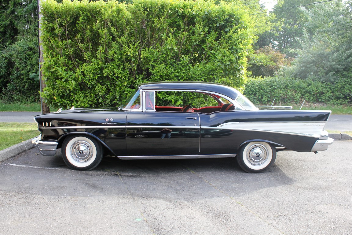 1957 Chevrolet  Bel Air Fuel-Injected Sport Coupe