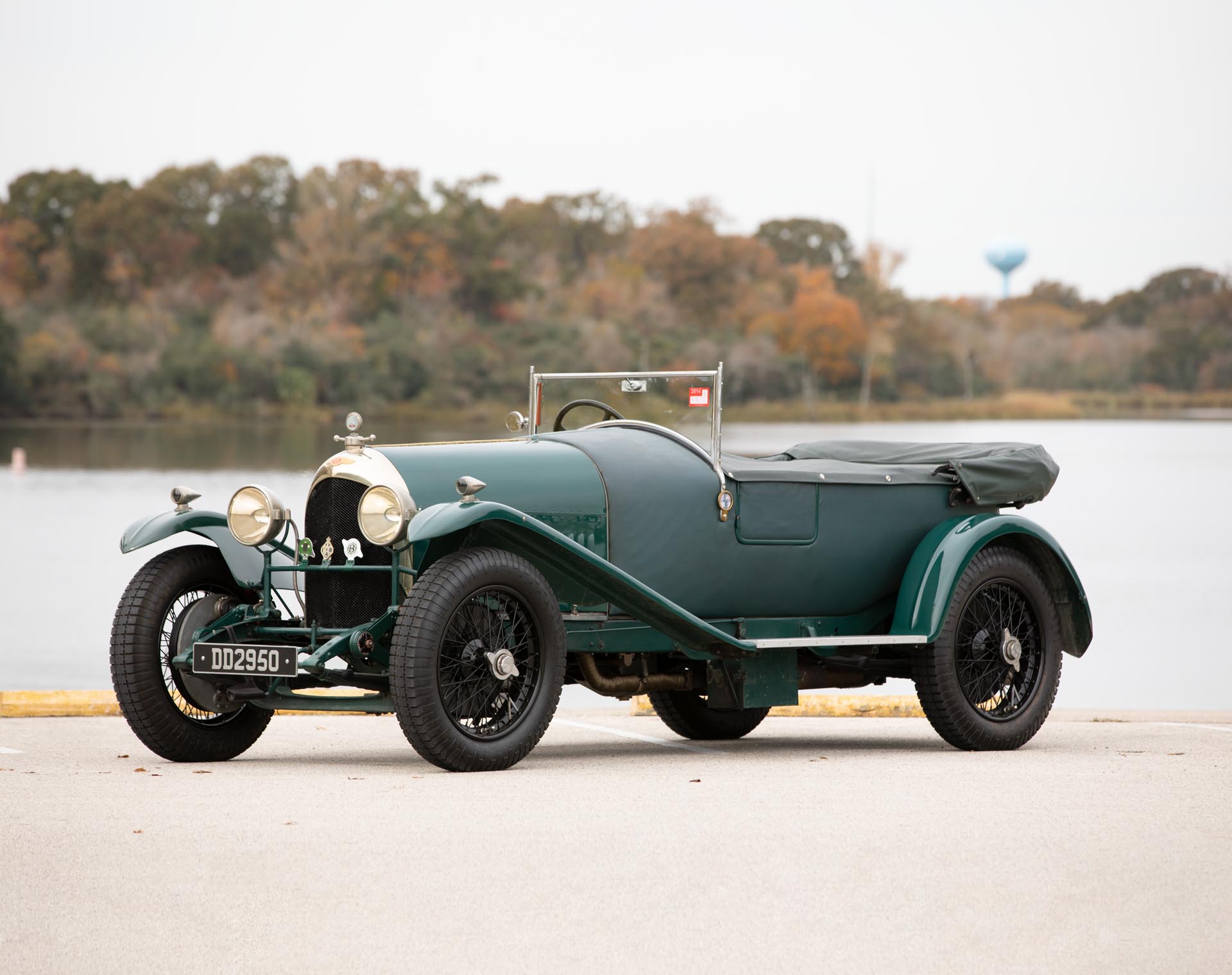 1924 Bentley 3-Litre Red Label Speed Model Tourer