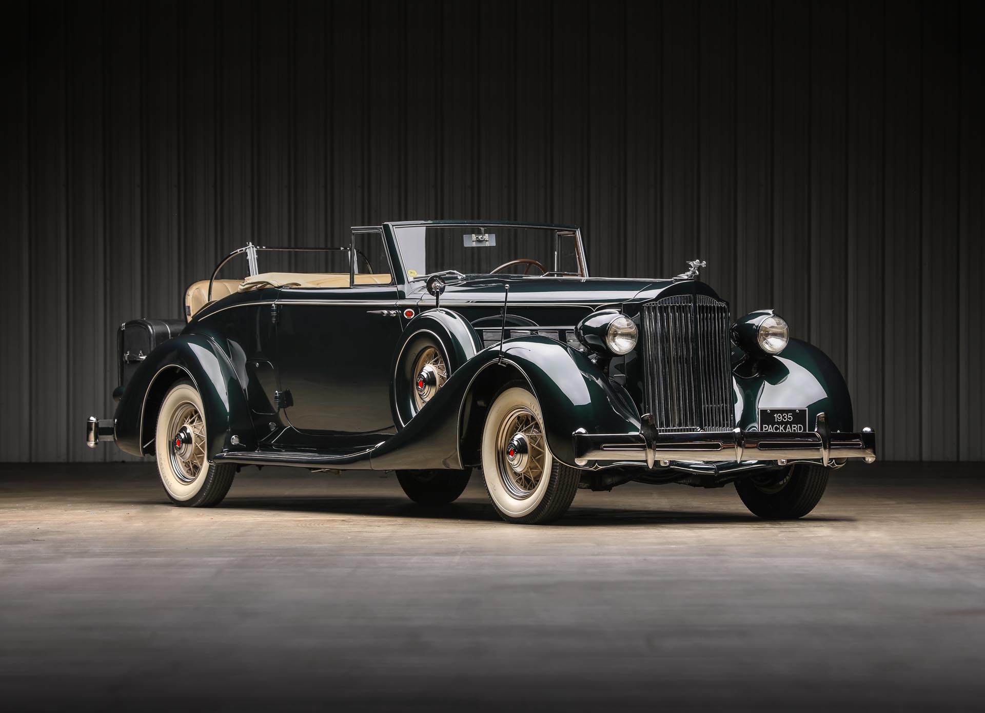 1935 Packard 1204 Super Eight Coupe Roadster