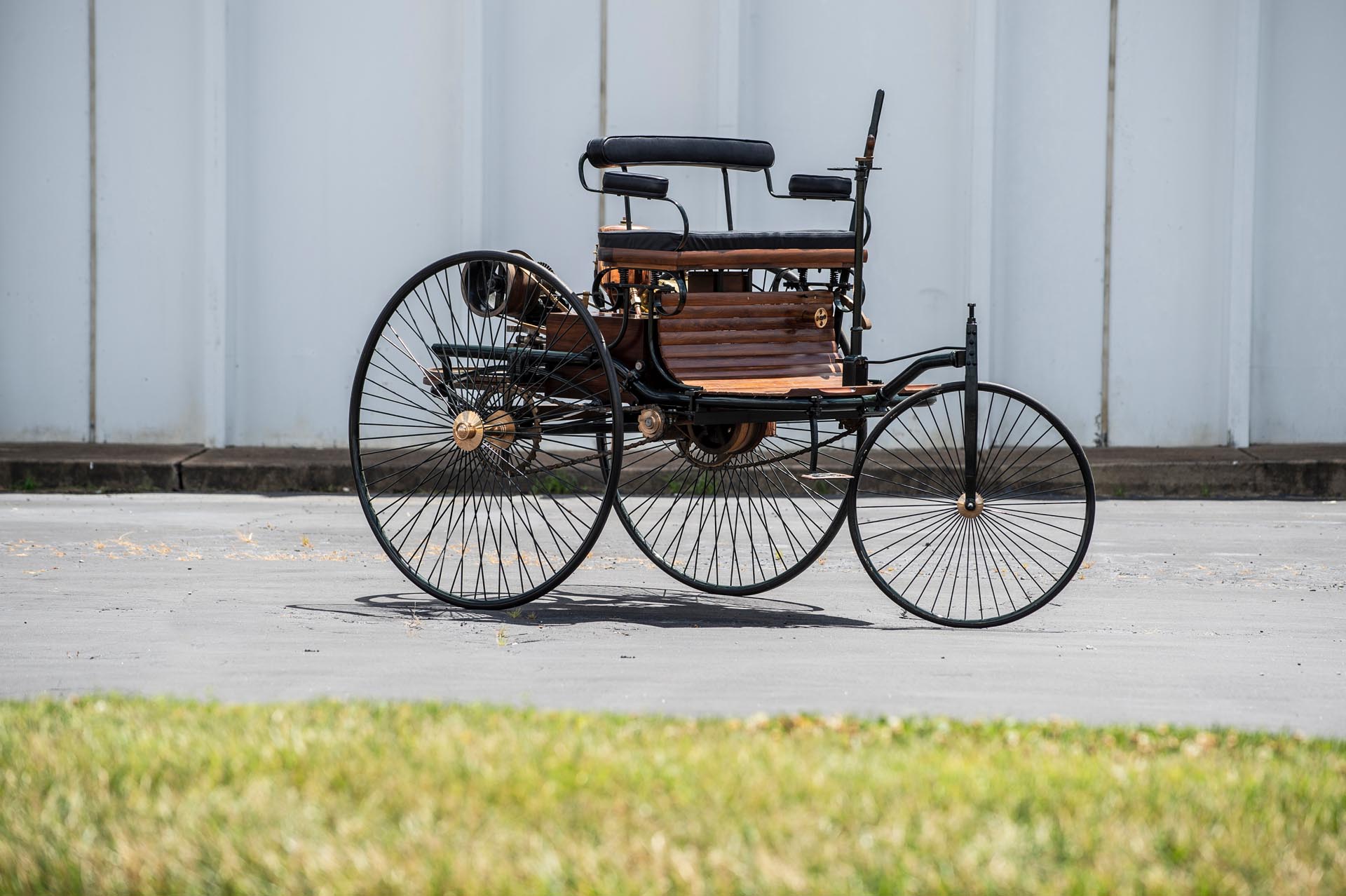 1886 Benz Patent-Motorwagen 