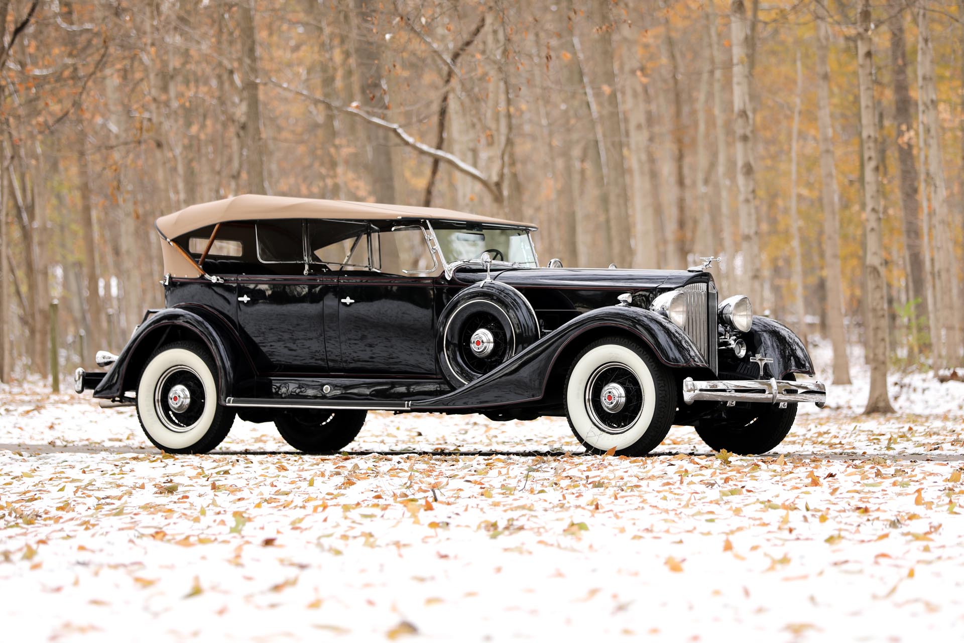 1934 Packard 1104 Sport Phaeton
