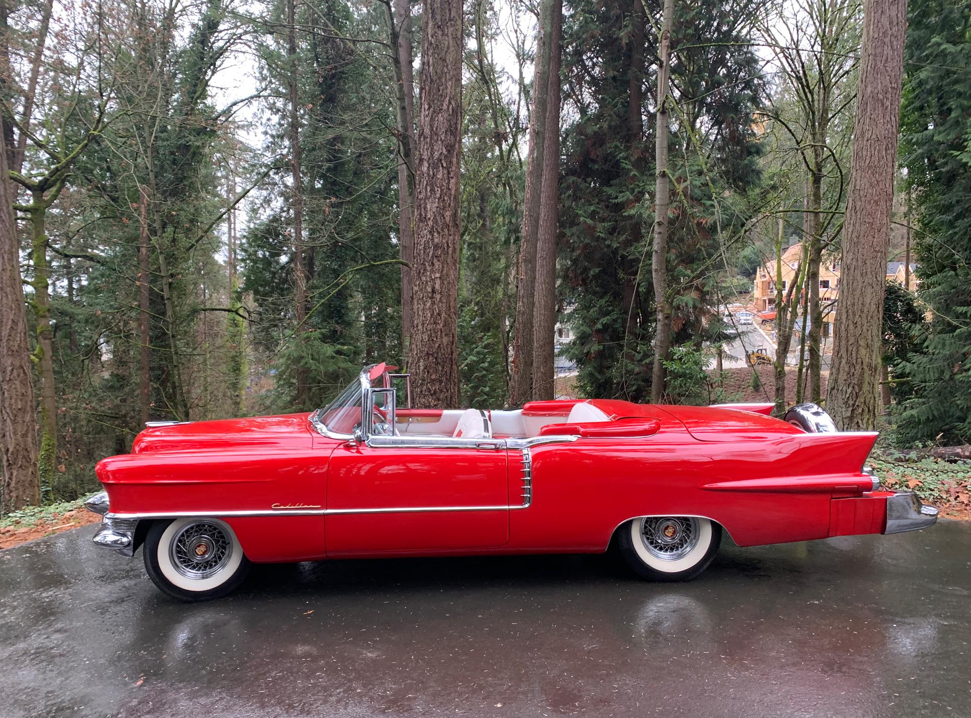 1955 Cadillac  Eldorado Convertible Coupe