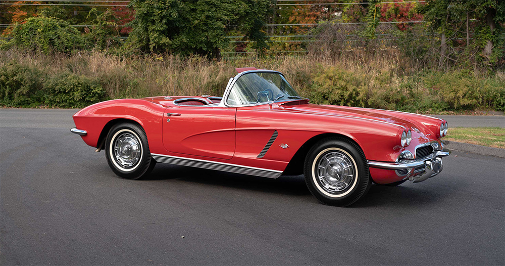 1962 Chevrolet Corvette Roadster