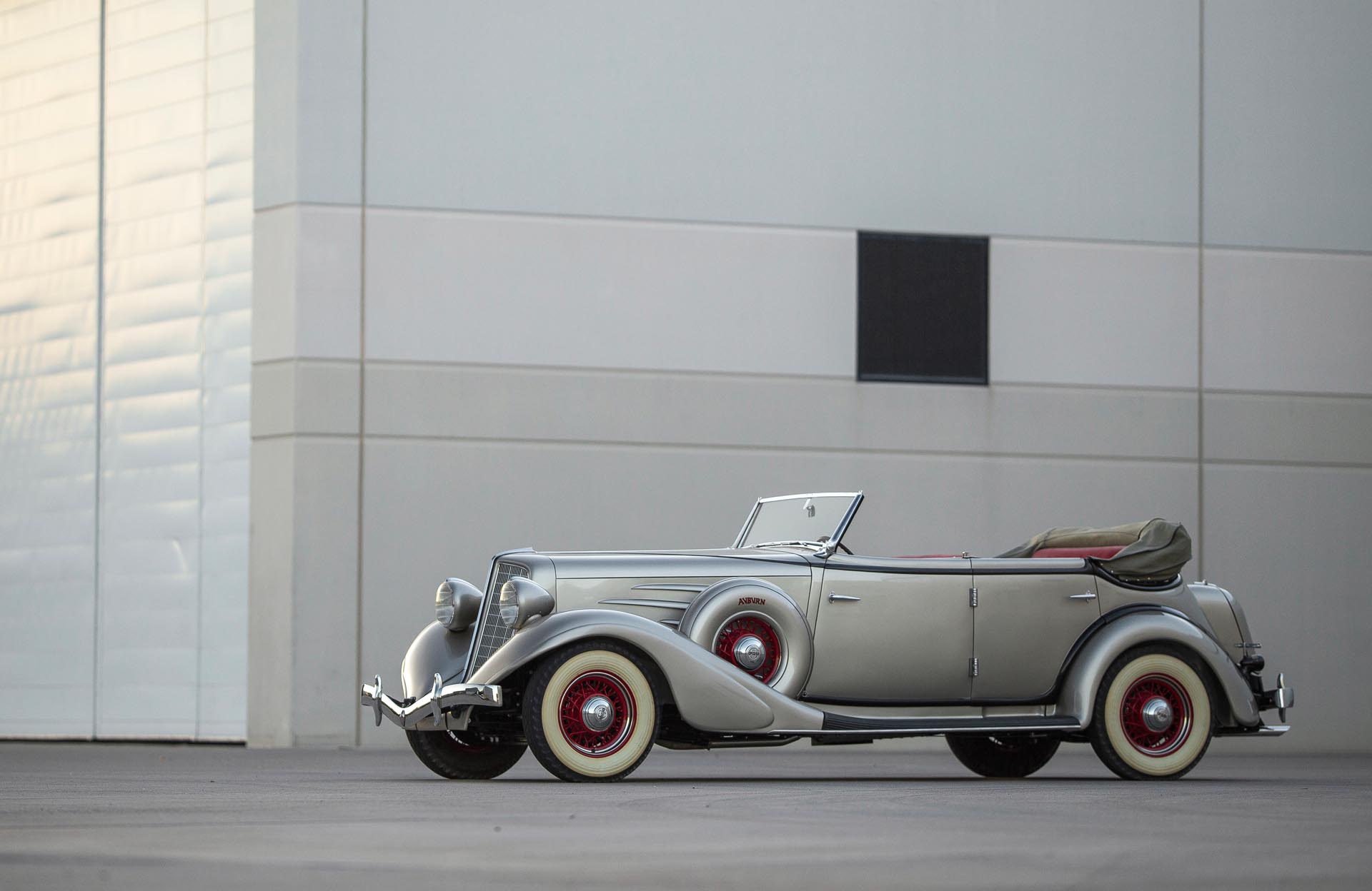 1934 Auburn 850Y Custom Phaeton