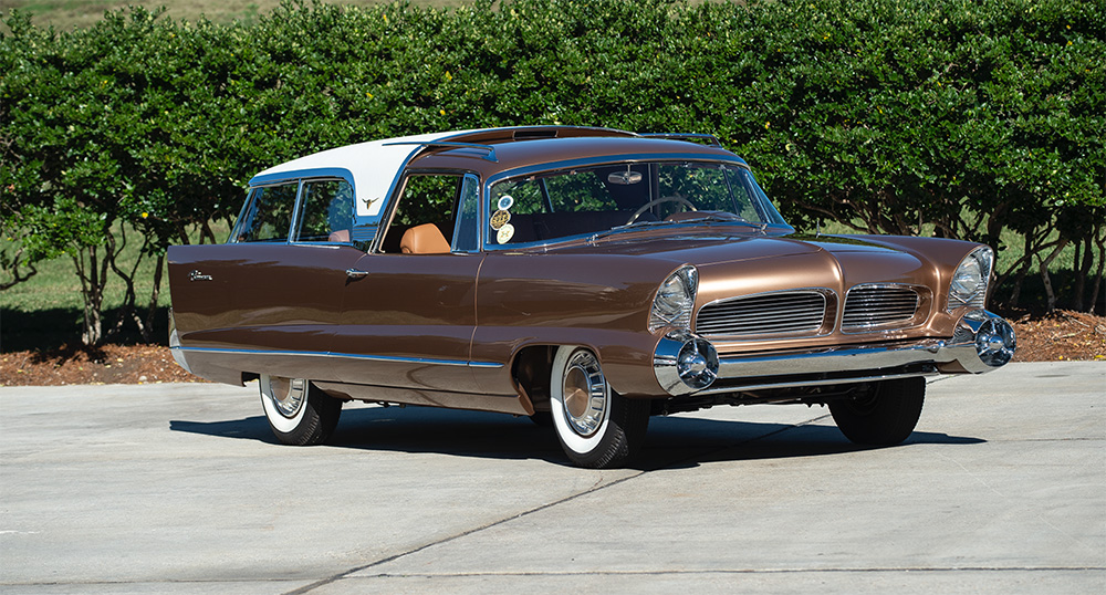 1956 Chrysler  Ghia Plainsman Concept Car
