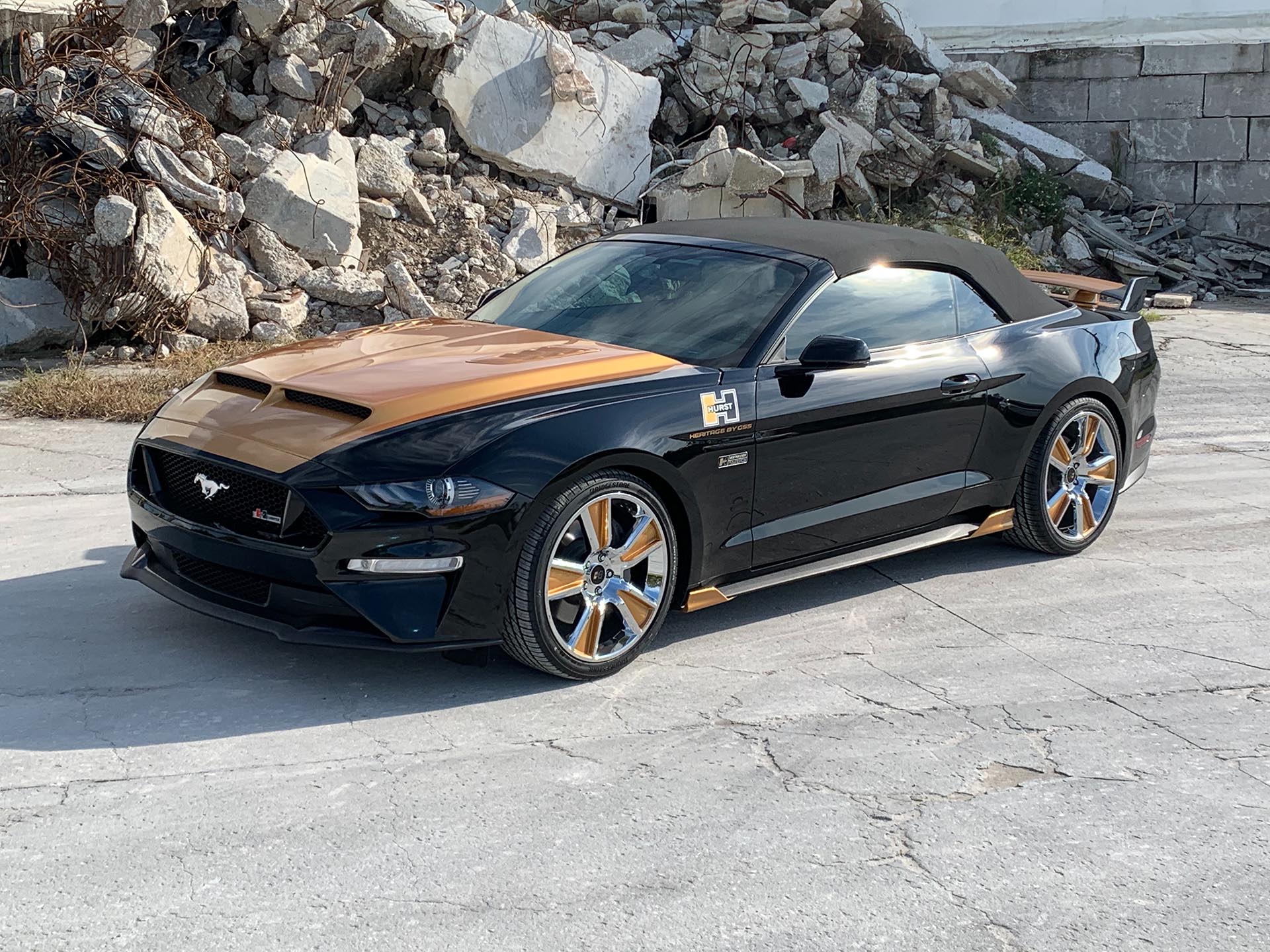 2019 Ford Mustang GT Convertible Hurst Prototype by GSS Supercars