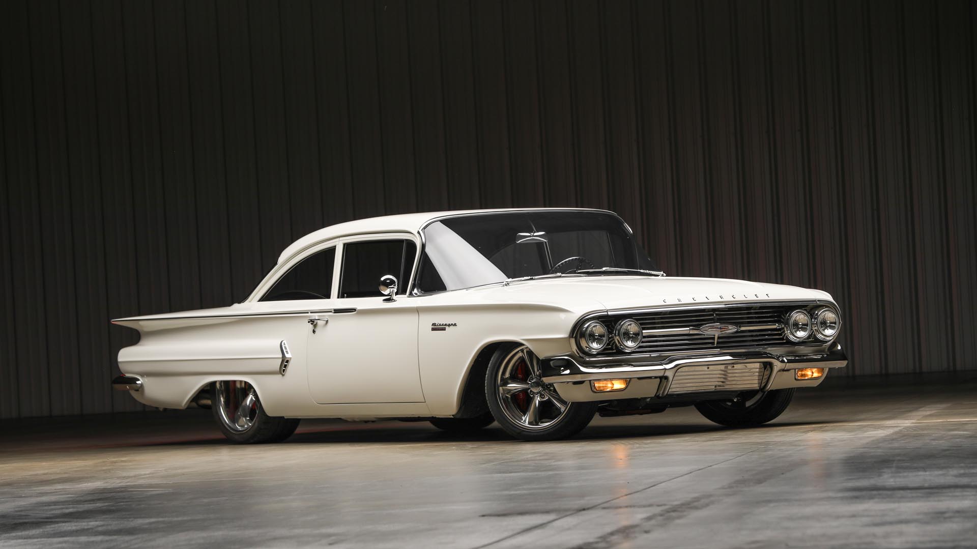 1960 Chevrolet Biscayne Custom