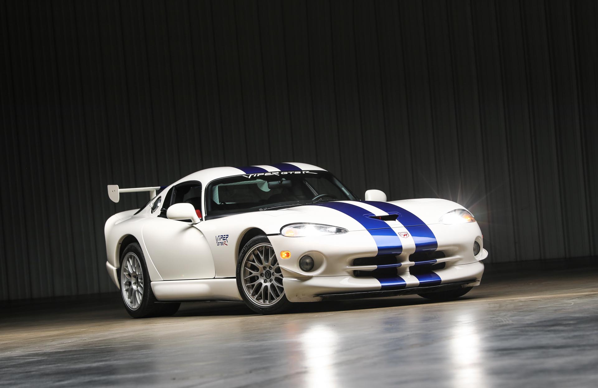 1998 Dodge Viper GTS-R Coupe