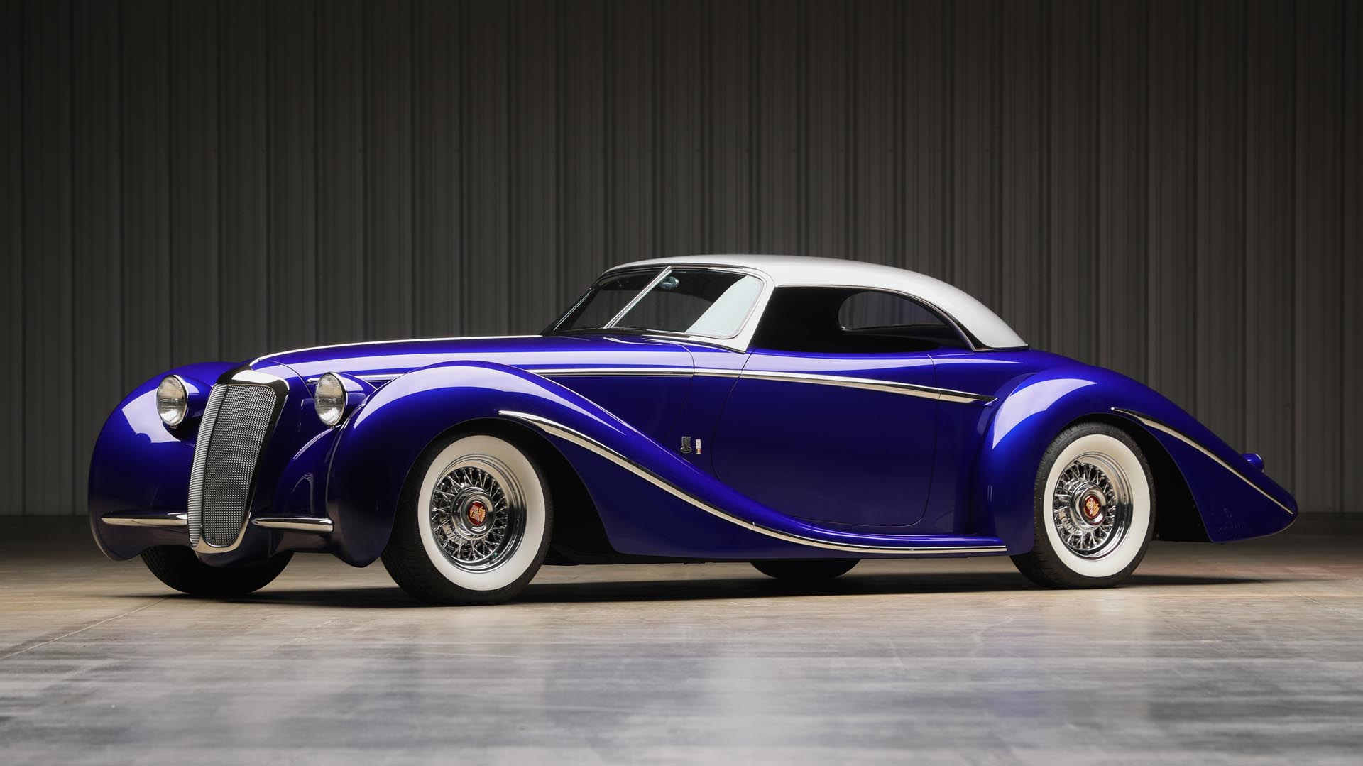 1936 Cadillac  'Shangri-La' Custom Roadster by Rick Dore