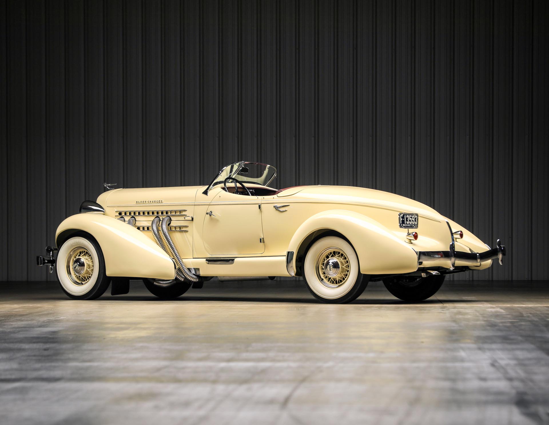 1935 Auburn 851 SC Boattail Speedster