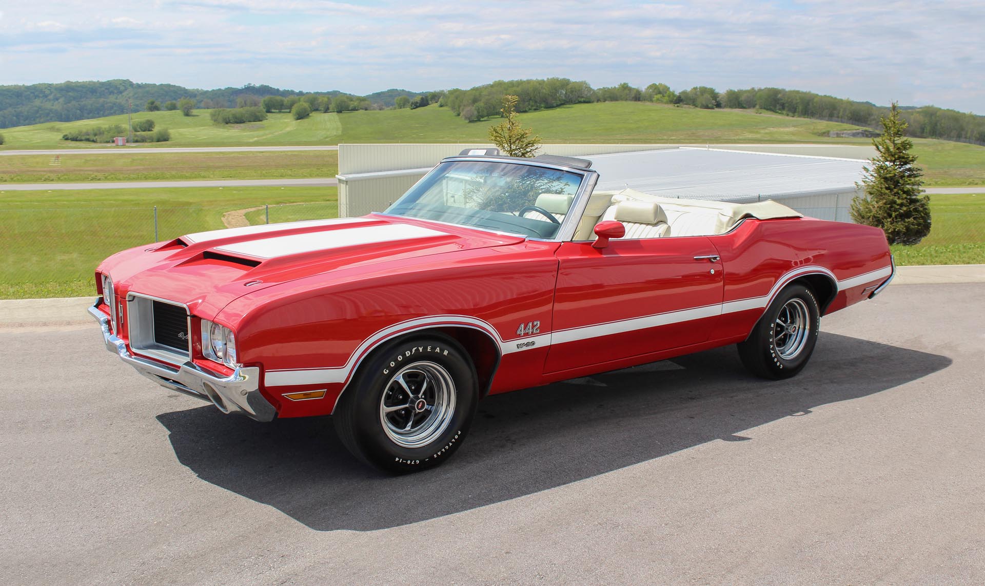 1971 Oldsmobile 442 W30 Convertible