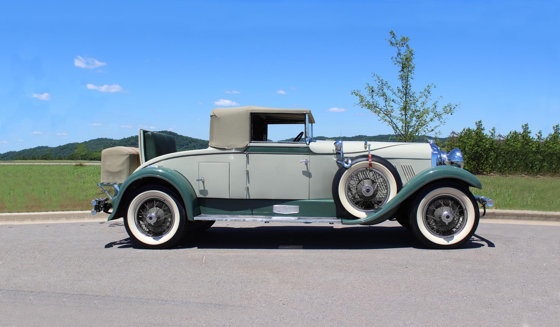 1929 Auburn 8-120 Cabriolet