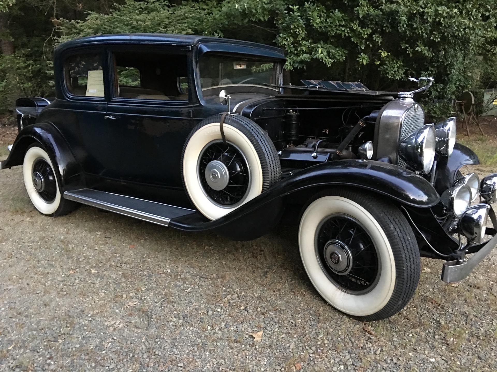 1931 Cadillac  Series 355 Victoria Coupe