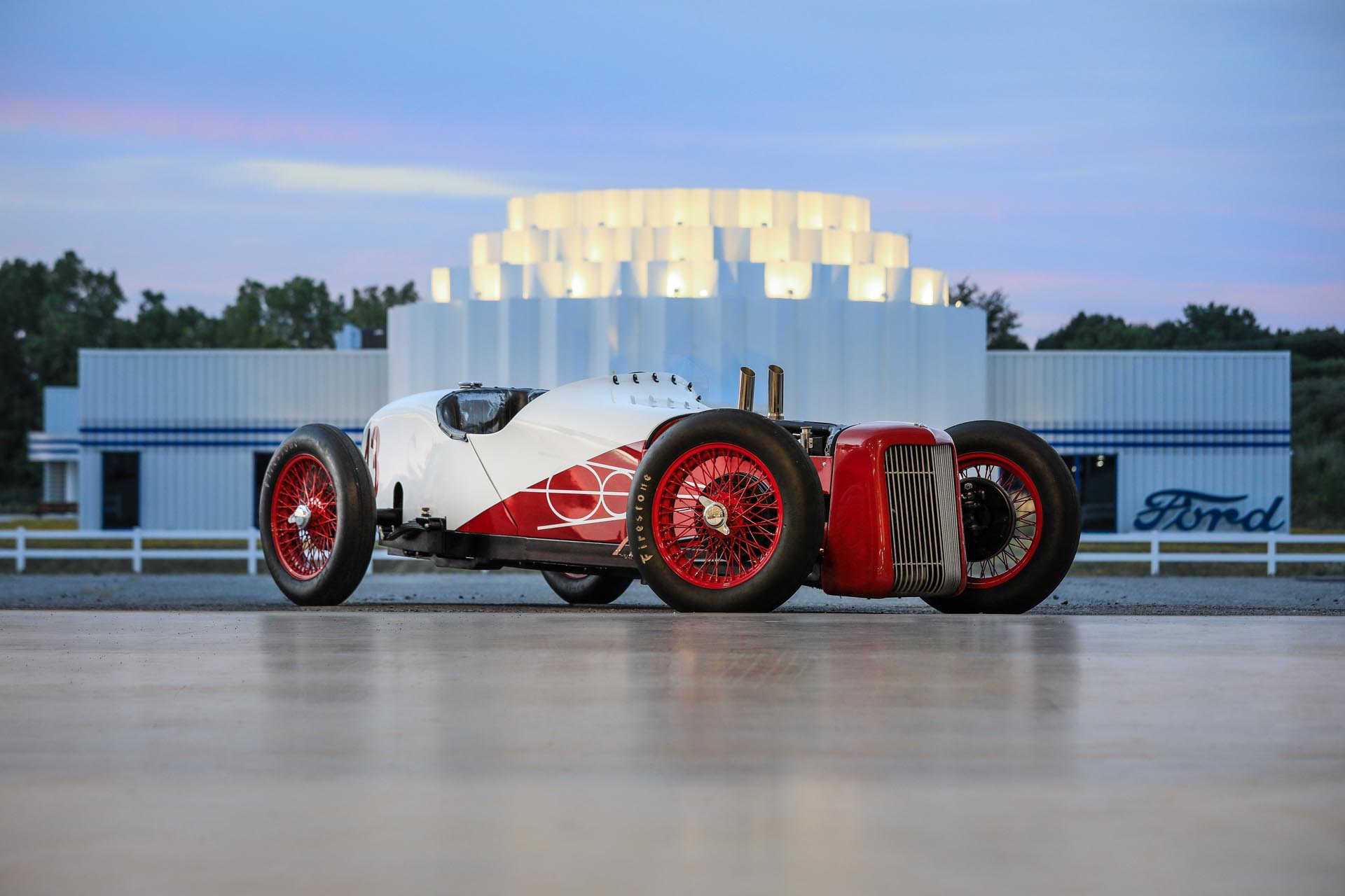 1935 Ford Miller Indy Tribute