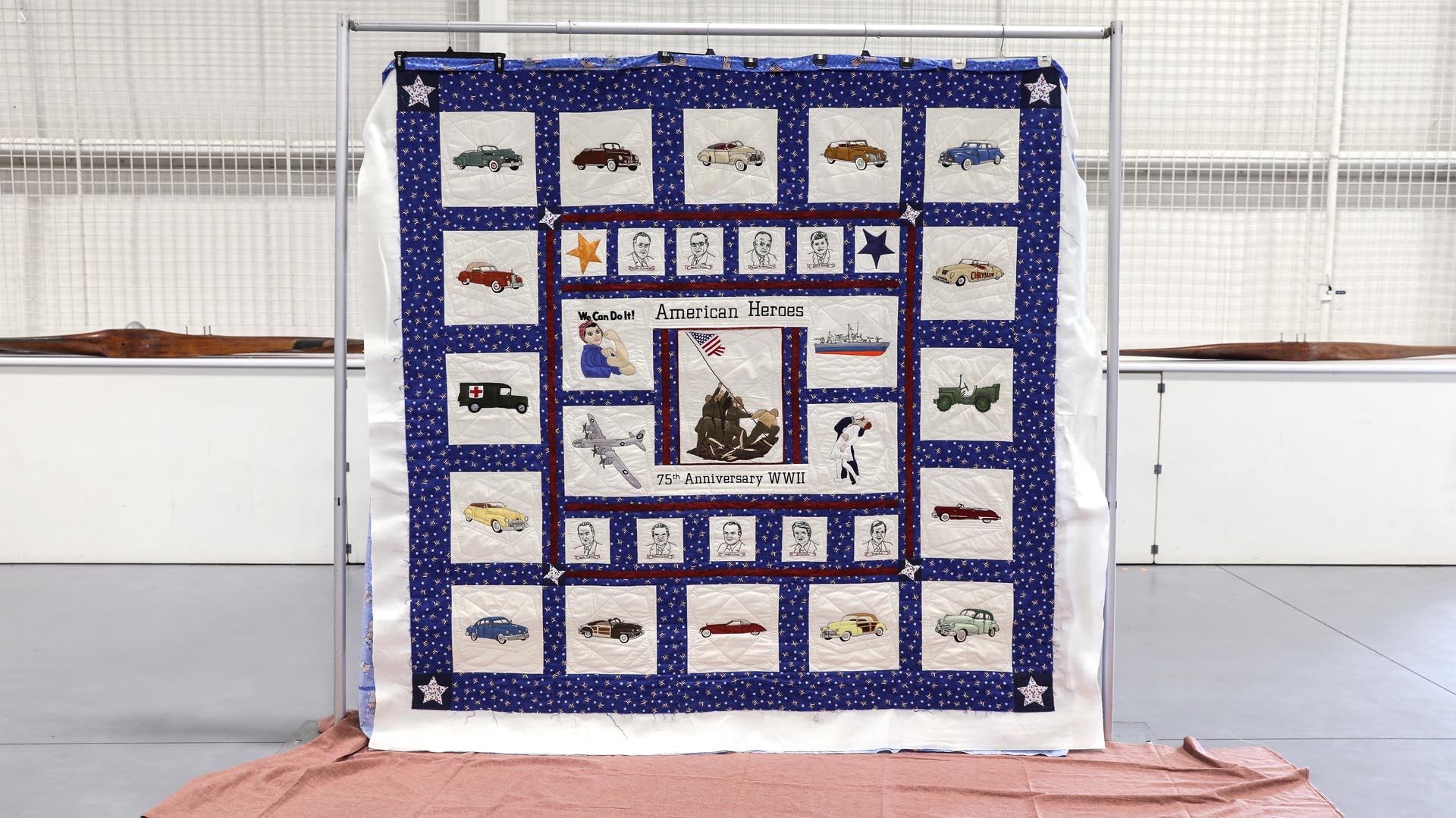35th Annual Charity Auction Qu ilt