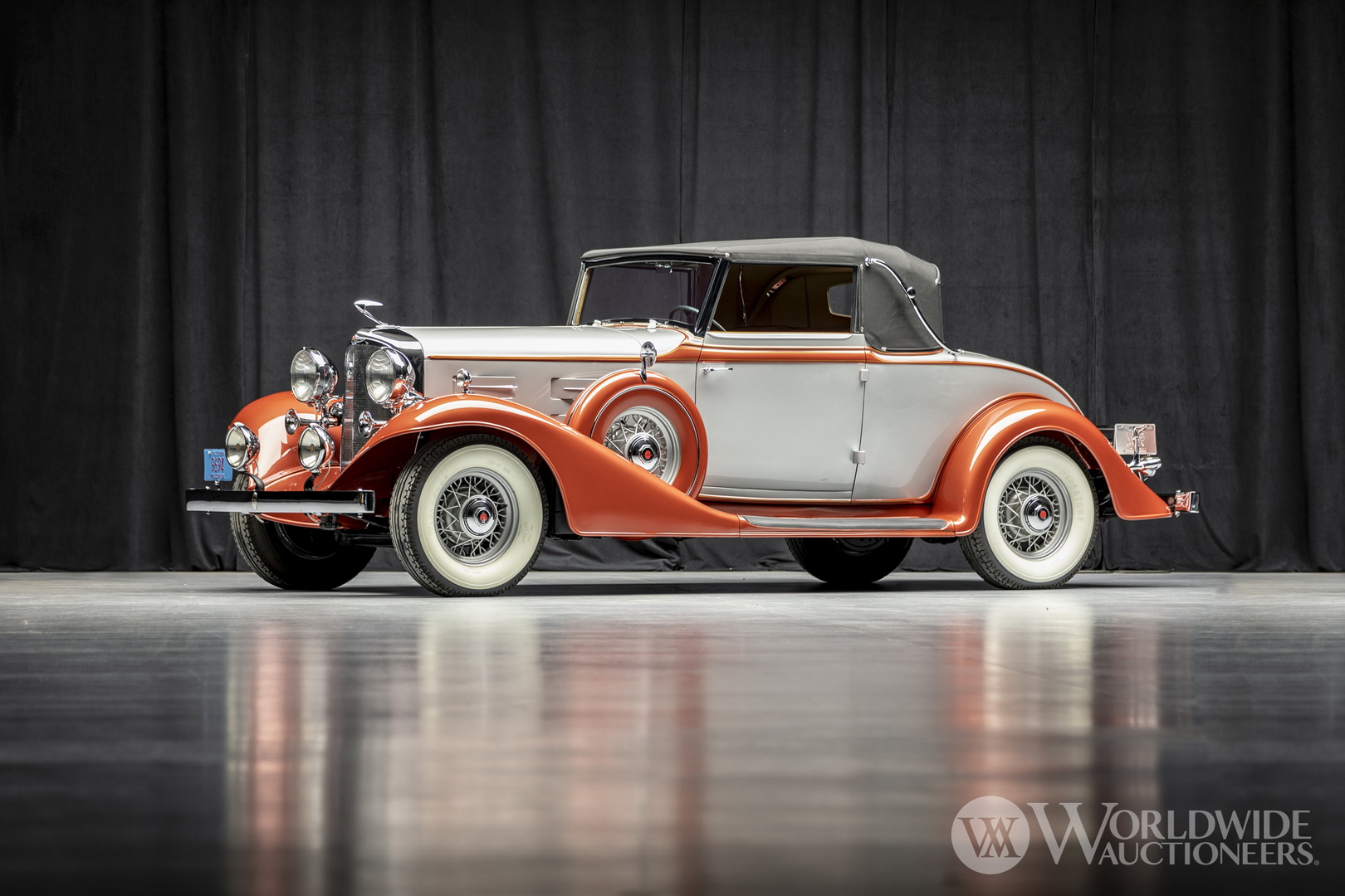 1933 LaSalle 345-C Convertible Coupe