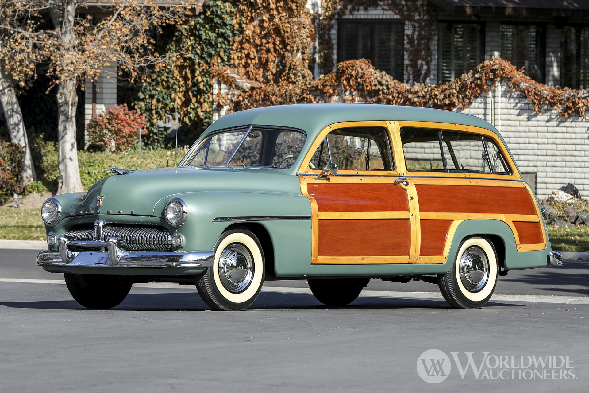 1949 Mercury Series 9CM Station Wagon