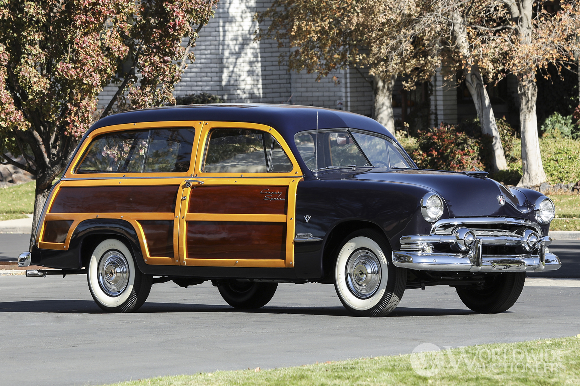 1951 Ford Country Squire Station Wagon