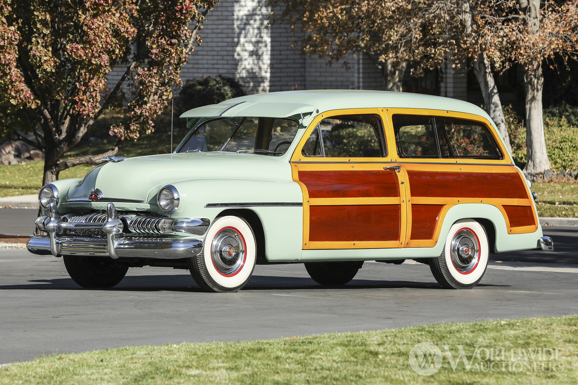 1951 Mercury Series 1CM Station Wagon